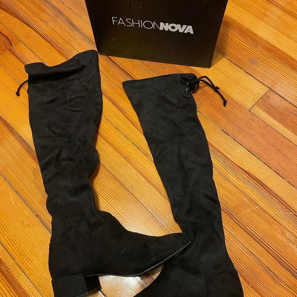 Over the knee boots